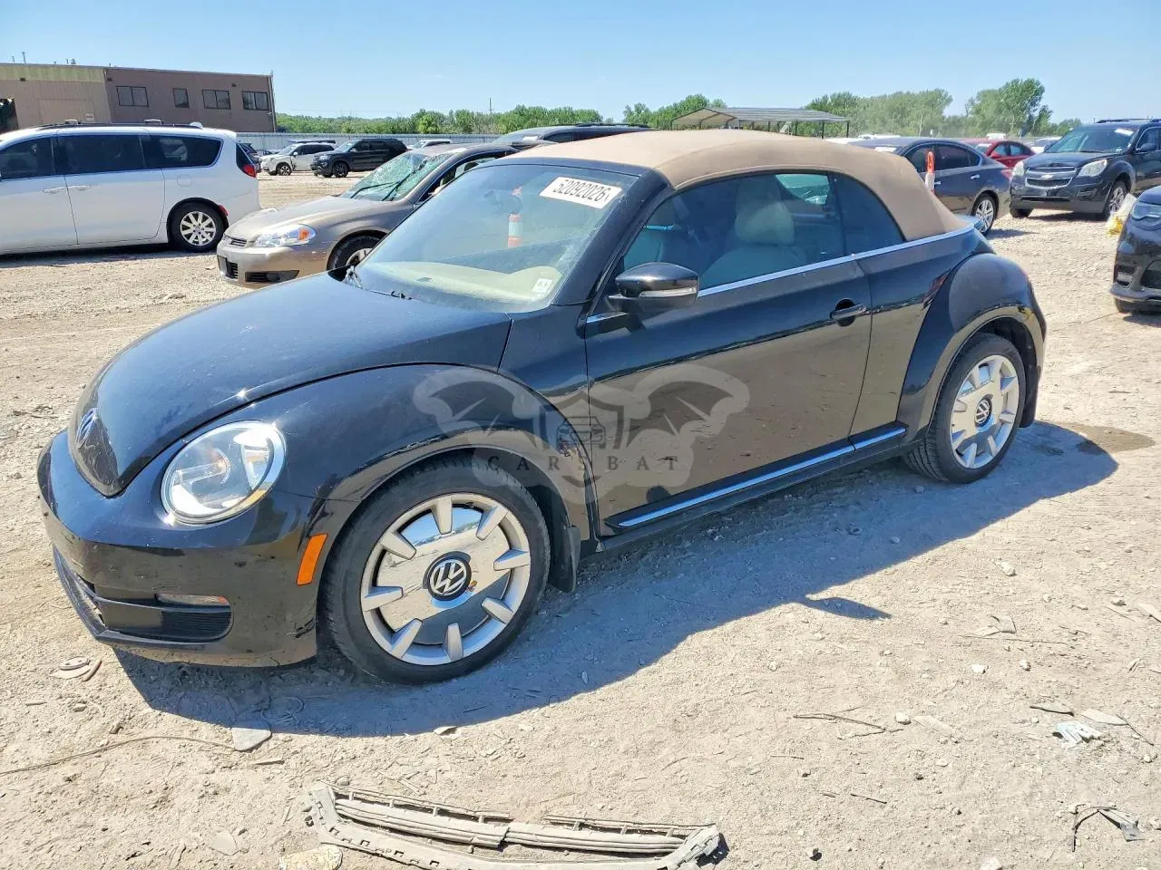 Volkswagen Beetle 1.8L 4 2015