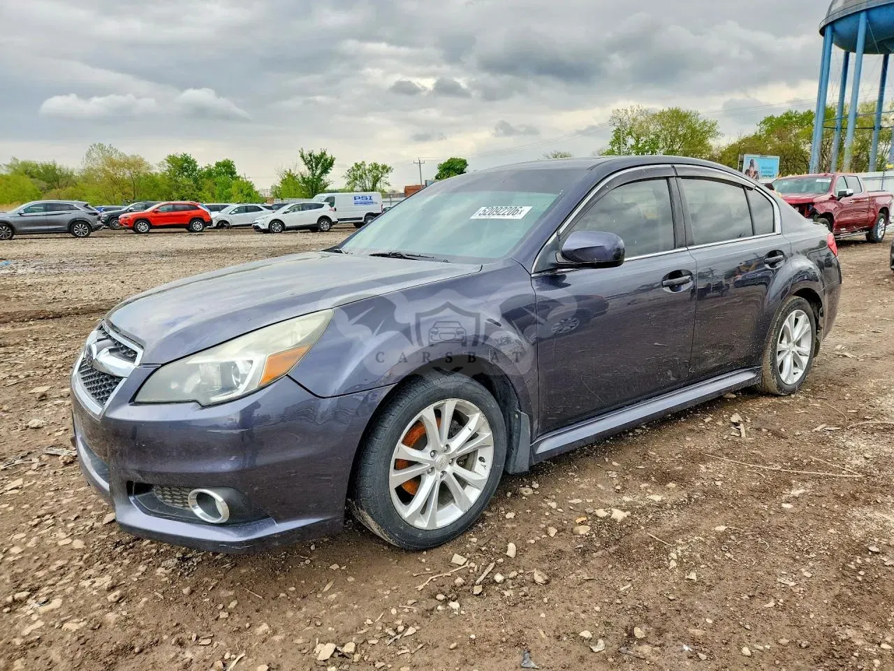Subaru Legacy 2.5L 4 2013