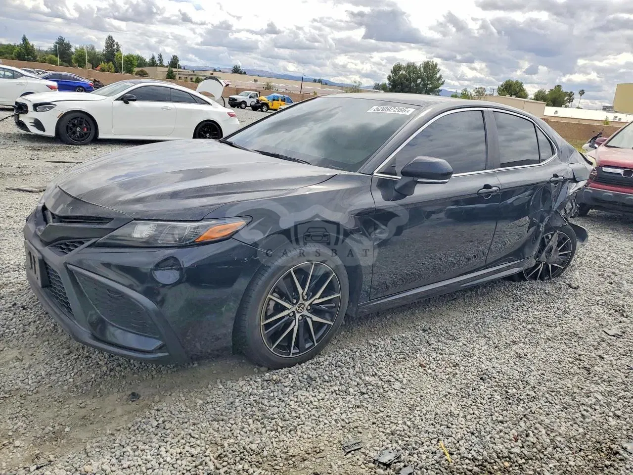 Toyota Camry 2.5L 4 2023
