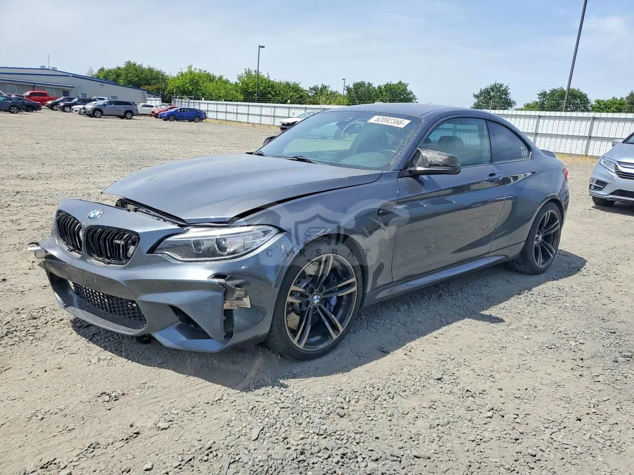 BMW M2 3.0L 6 2017