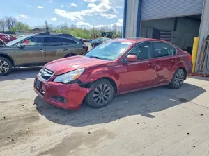 Subaru Legacy 2.5L 4 2010