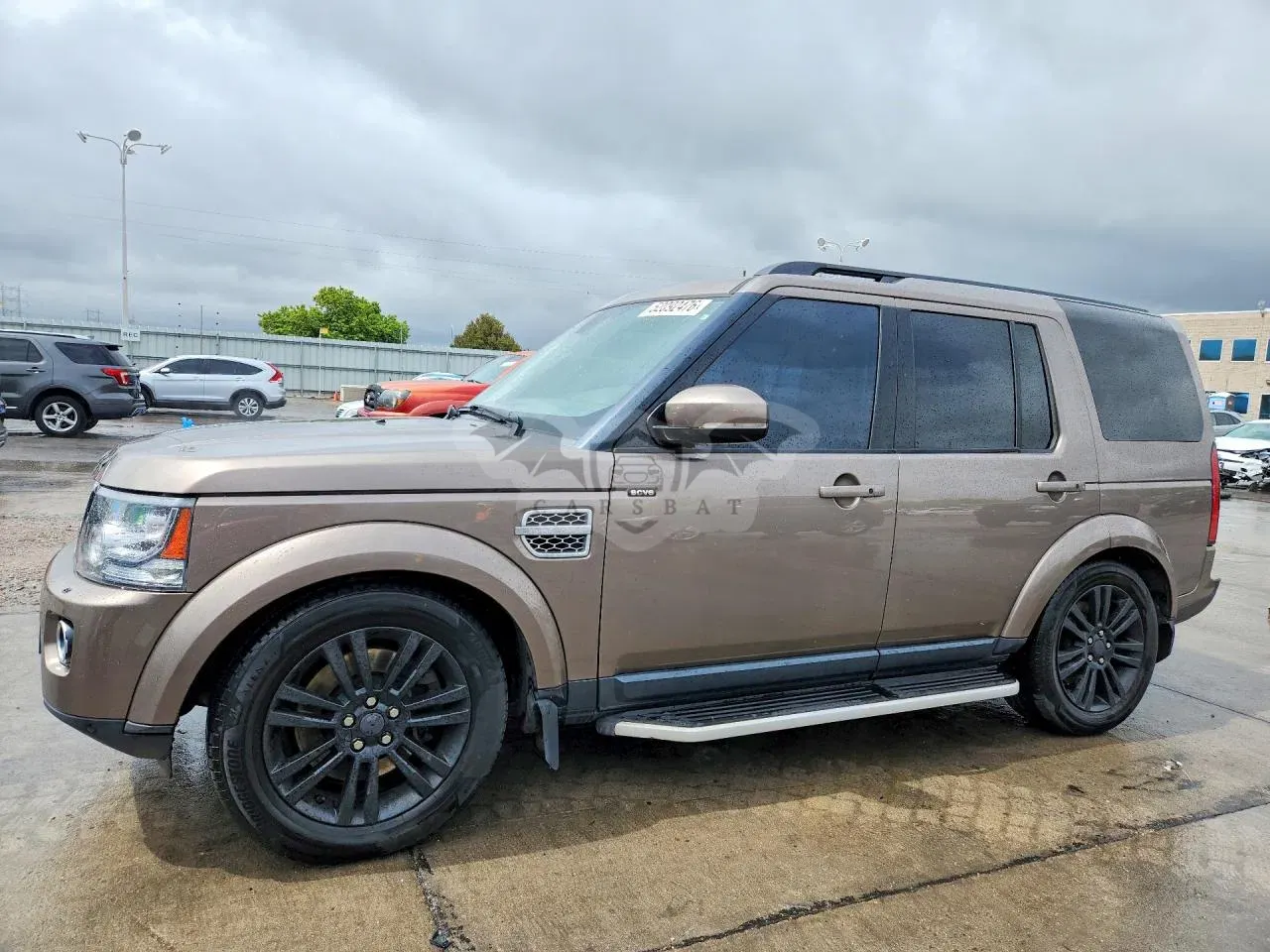 Land Rover Discovery 3.0L 6 2016