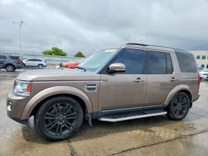 Land Rover Discovery 3.0L 6 2016