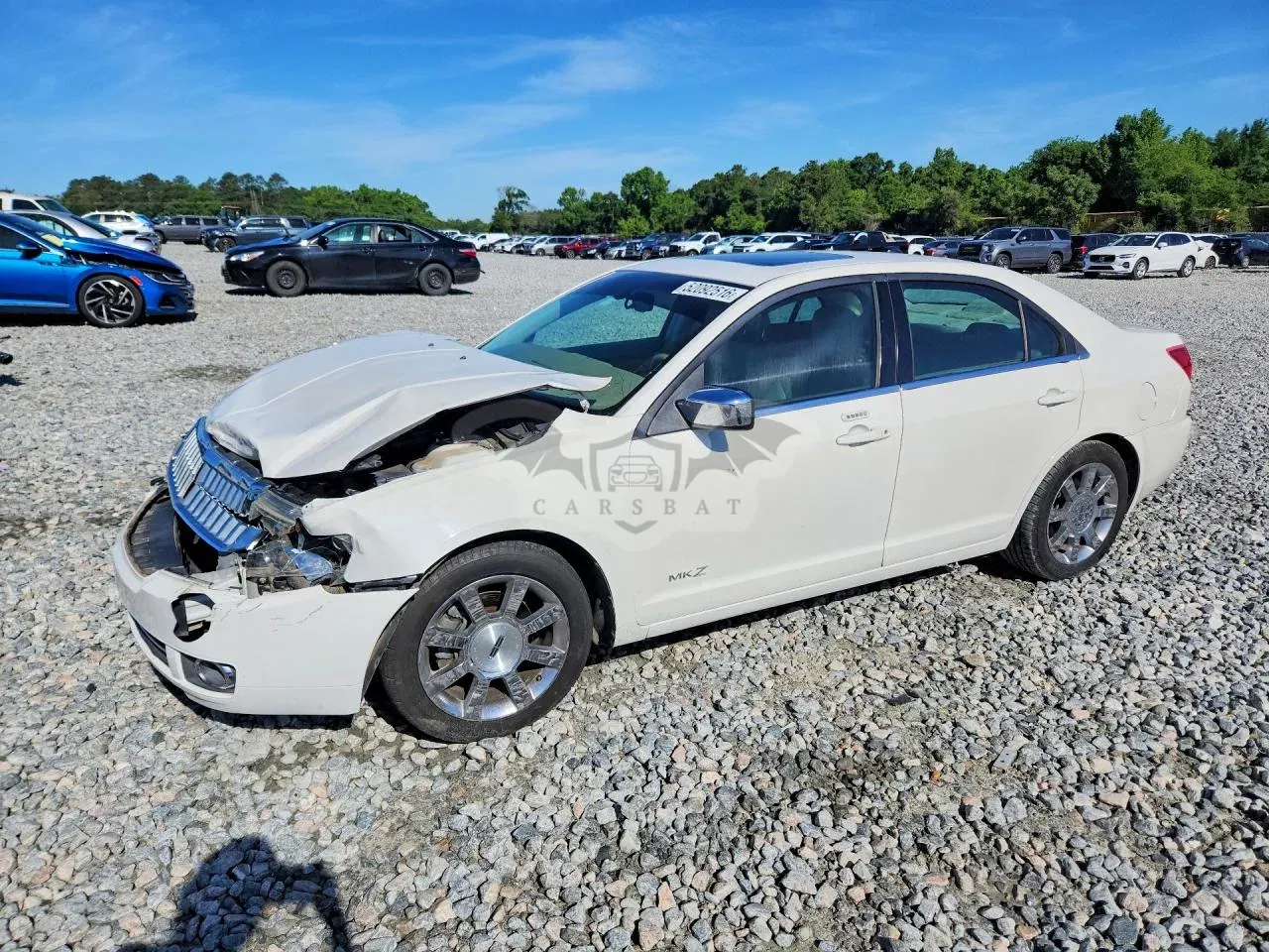 Lincoln MKZ 3.5L 6 2009
