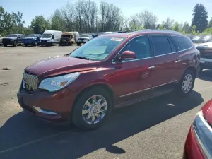 Buick Enclave 3.6L 6 2016