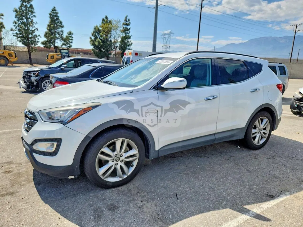 Hyundai Santa Fe 2.0L 4 2014