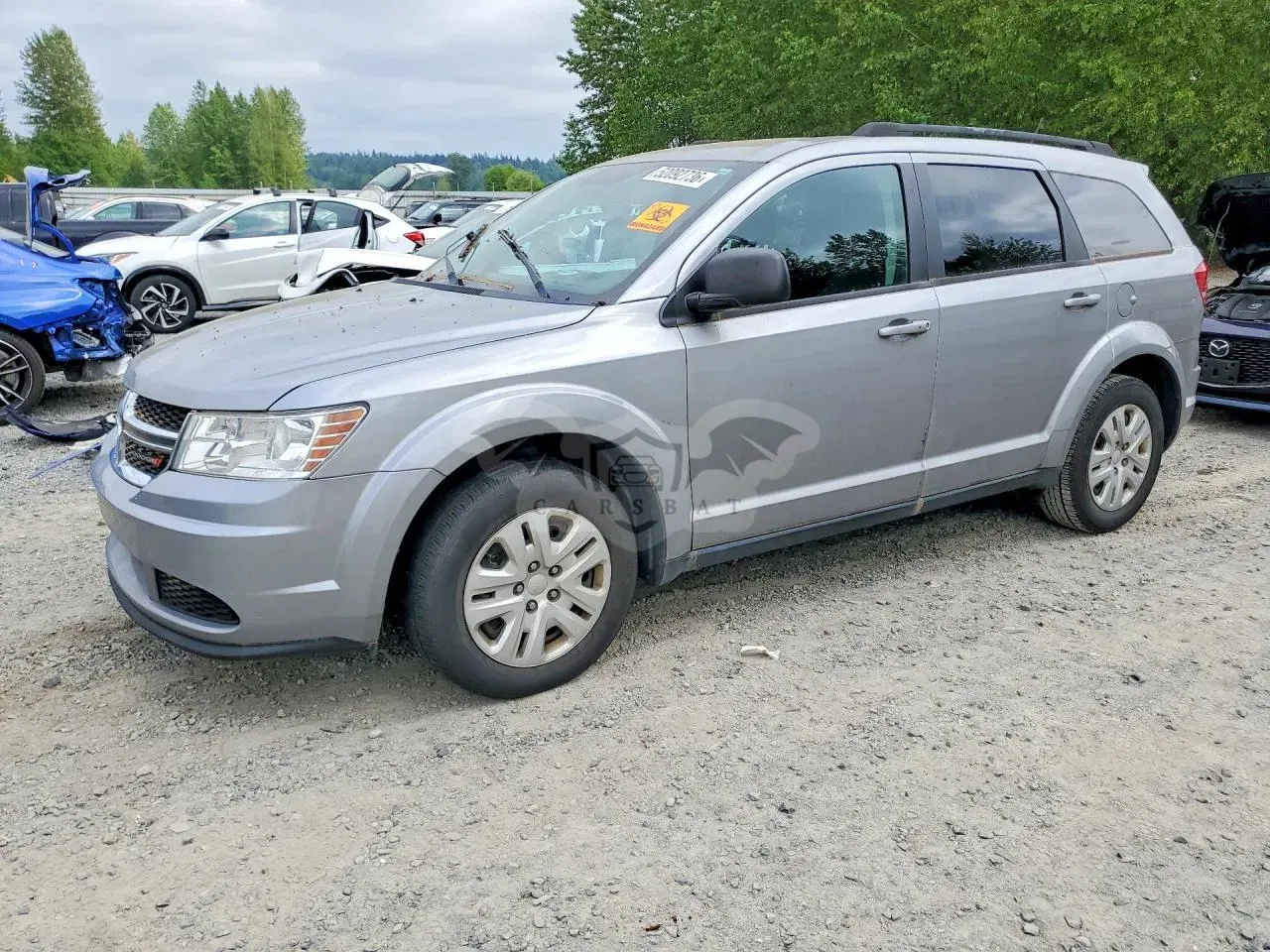Dodge Journey 2.4L 4 2017