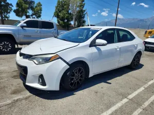 Toyota Corolla 1.8L 4 2016