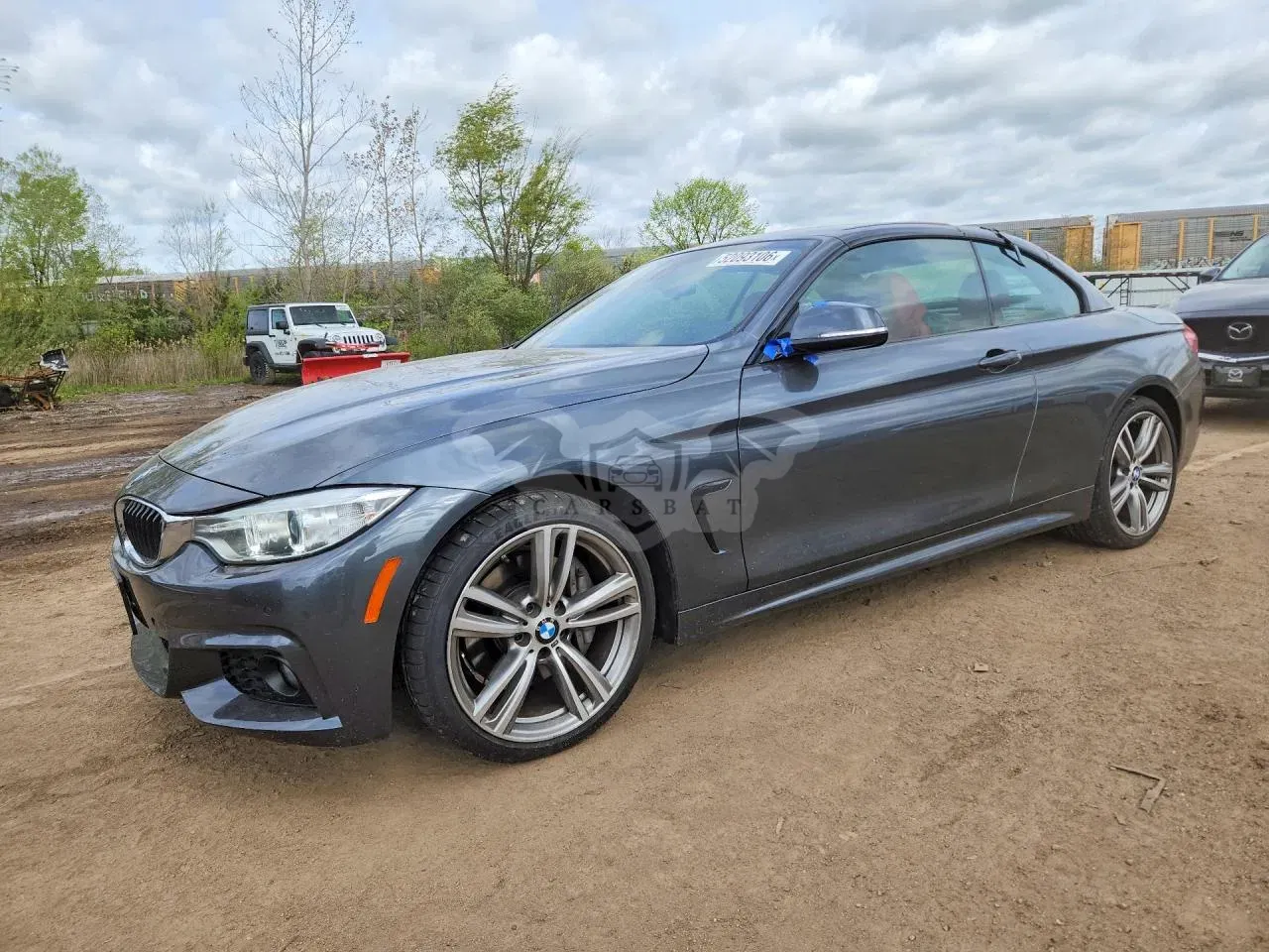 BMW 4 Series 3.0L 6 2015