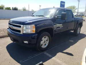 Chevrolet Silverado 1500 5.3L 8 2007