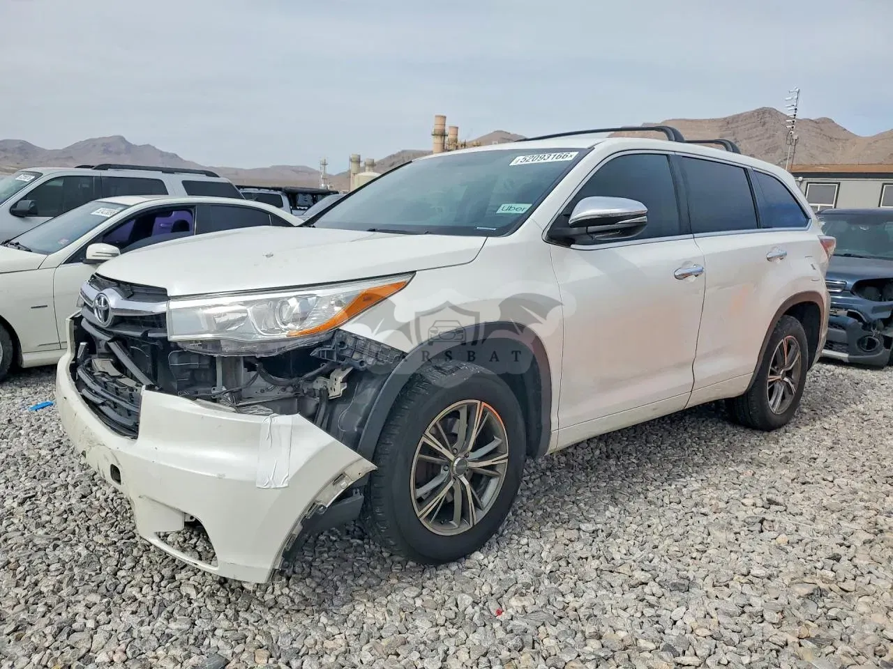 Toyota Highlander 3.5L 6 2016