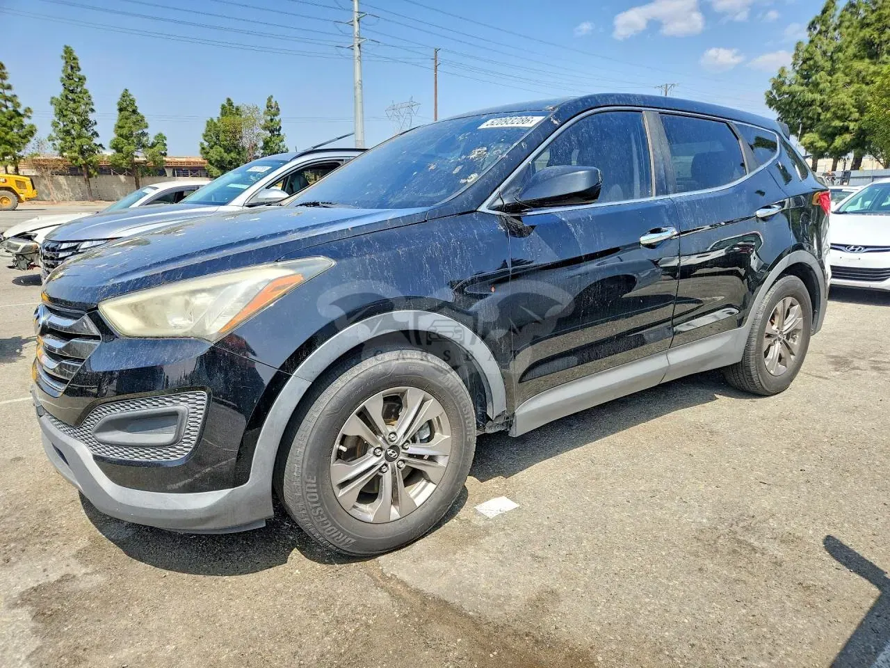 Hyundai Santa Fe 2.4L 4 2013