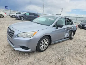 Subaru Legacy 2.5L 4 2017