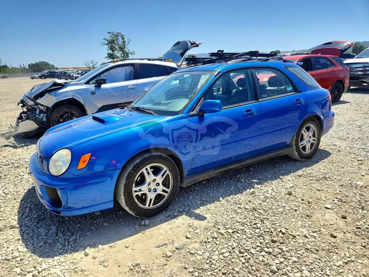 Subaru Impreza 2.0L 4 2002