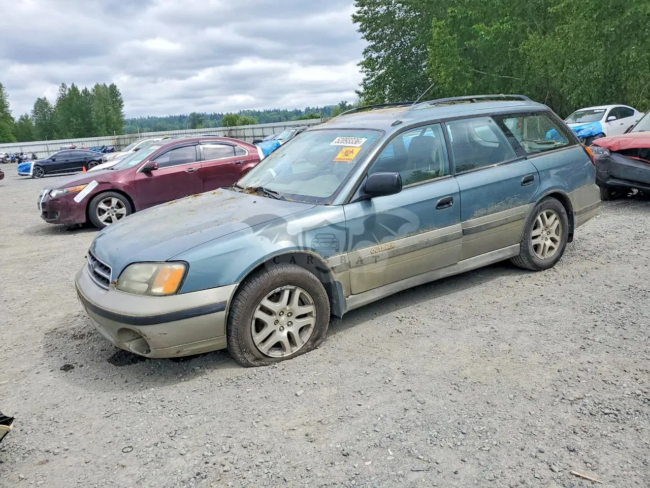 Subaru Legacy 2.5L 4 2001