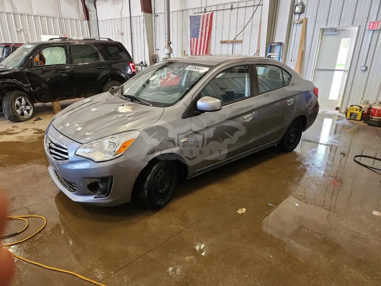 Mitsubishi Mirage 1.2L 3 2019
