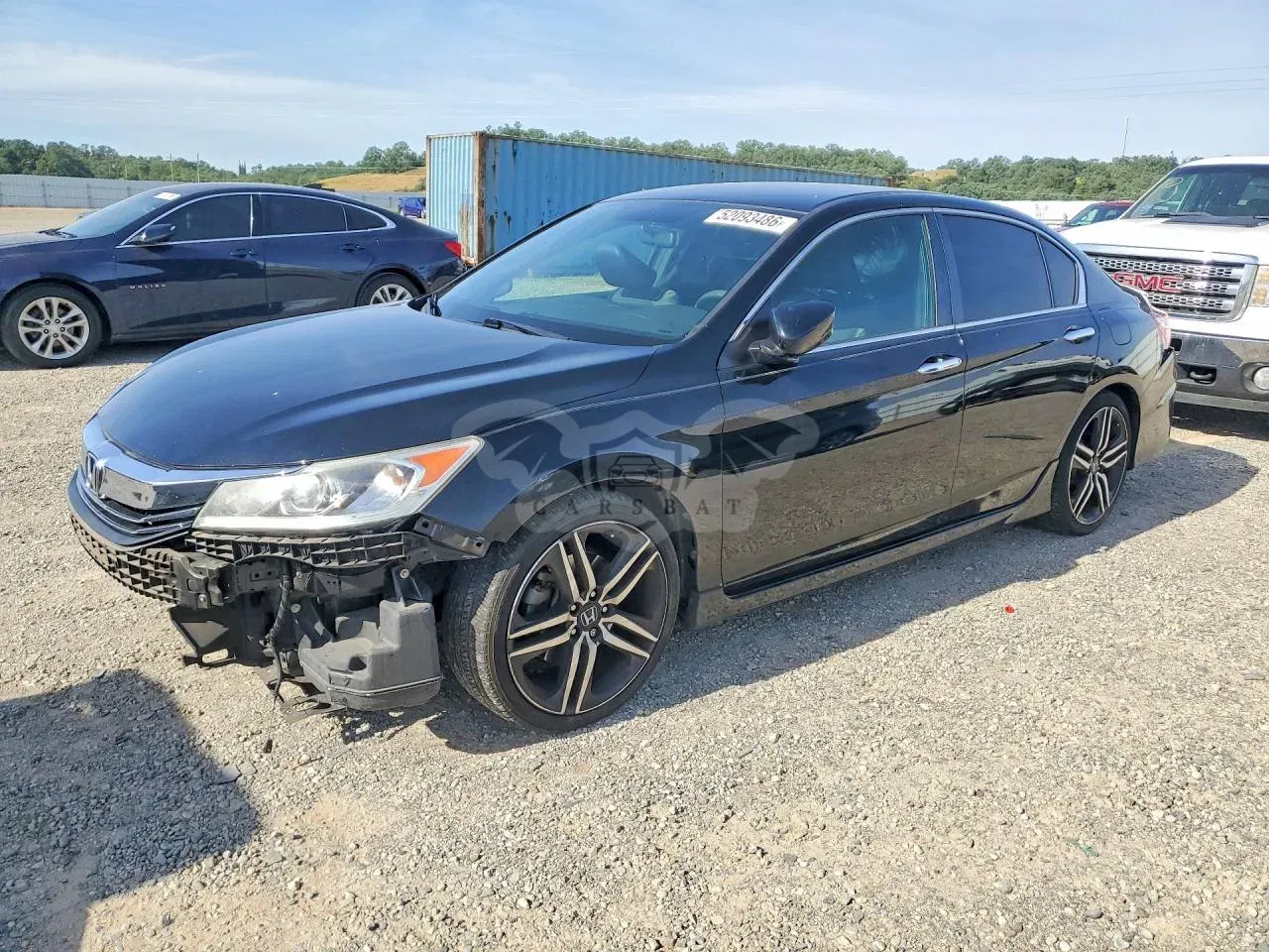 Honda Accord 2.4L 4 2017