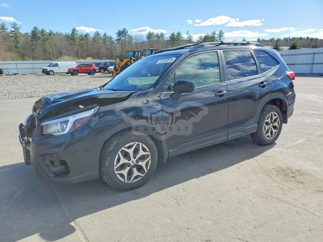 Subaru Forester 2.5L 4 2020