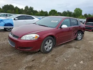 Chevrolet Impala 3.5L 6 2009