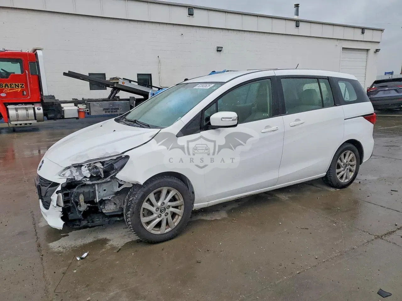 Mazda 5 2.5L 4 2013