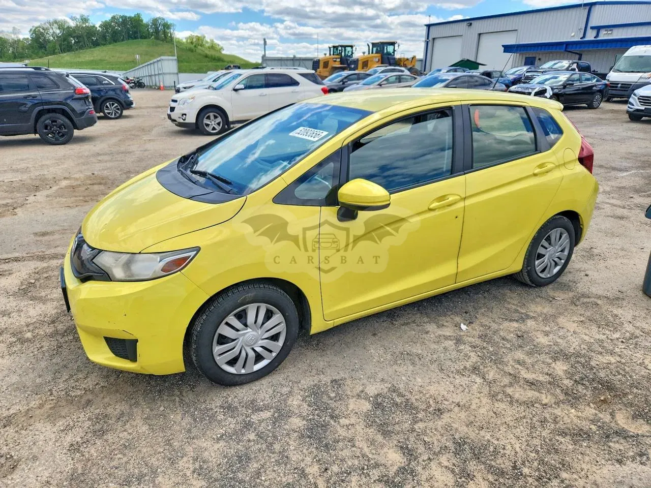 Honda Fit 1.5L 4 2016