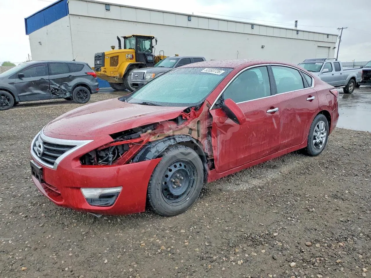 Nissan Altima 2.5L 4 2015