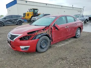 Nissan Altima 2.5L 4 2015