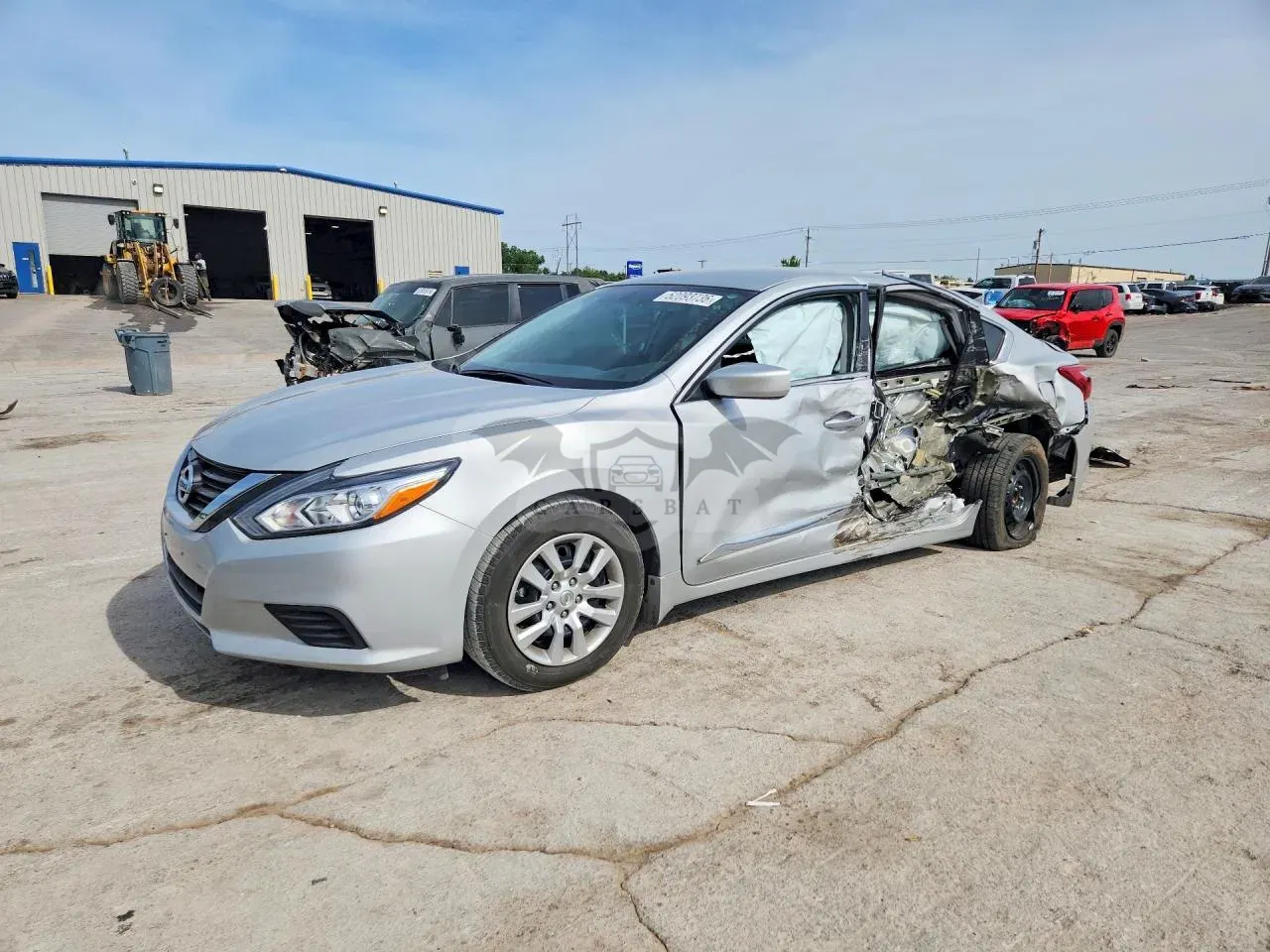 Nissan Altima 2.5L 4 2017