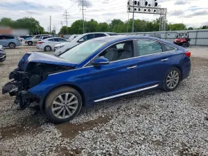 Hyundai Sonata 2.4L 4 2017