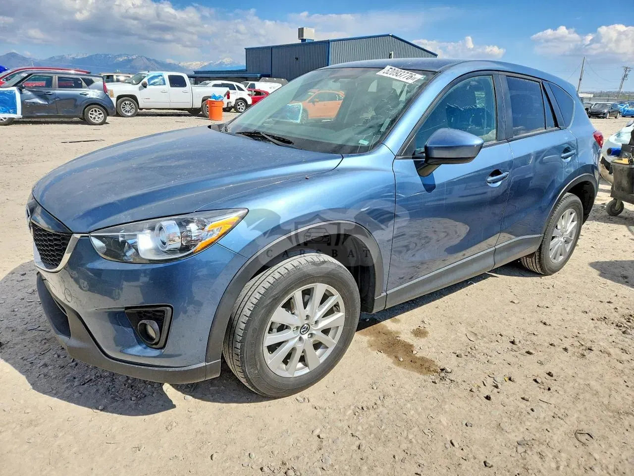 Mazda CX-5 2.5L 4 2014