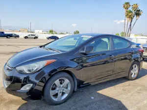 Hyundai Elantra 1.8L 4 2012