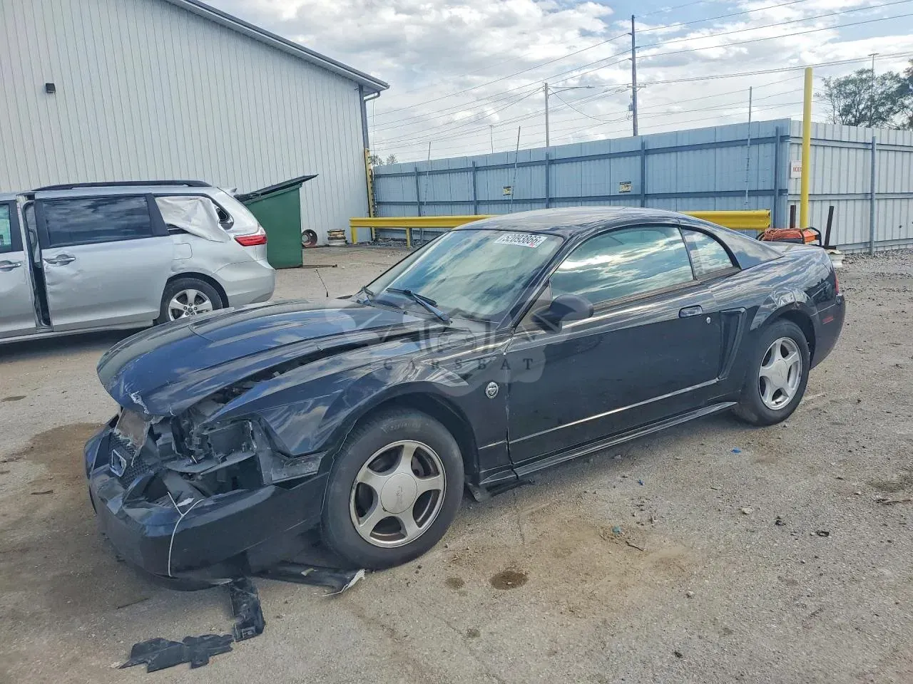 Ford Mustang 3.9L 6 2004