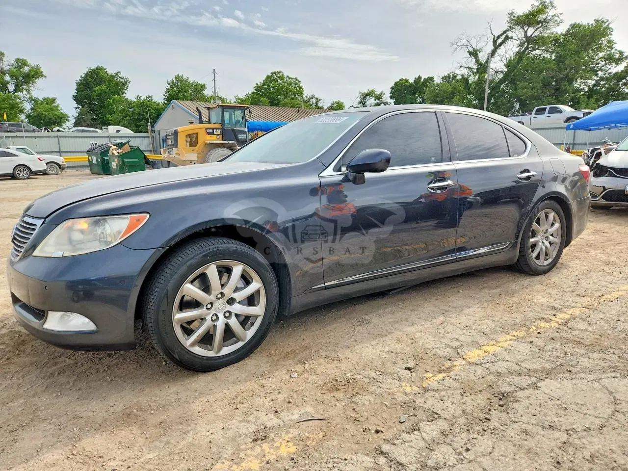 Lexus LS 4.6L 8 2008