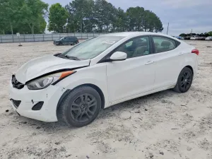 Hyundai Elantra 1.8L 4 2012