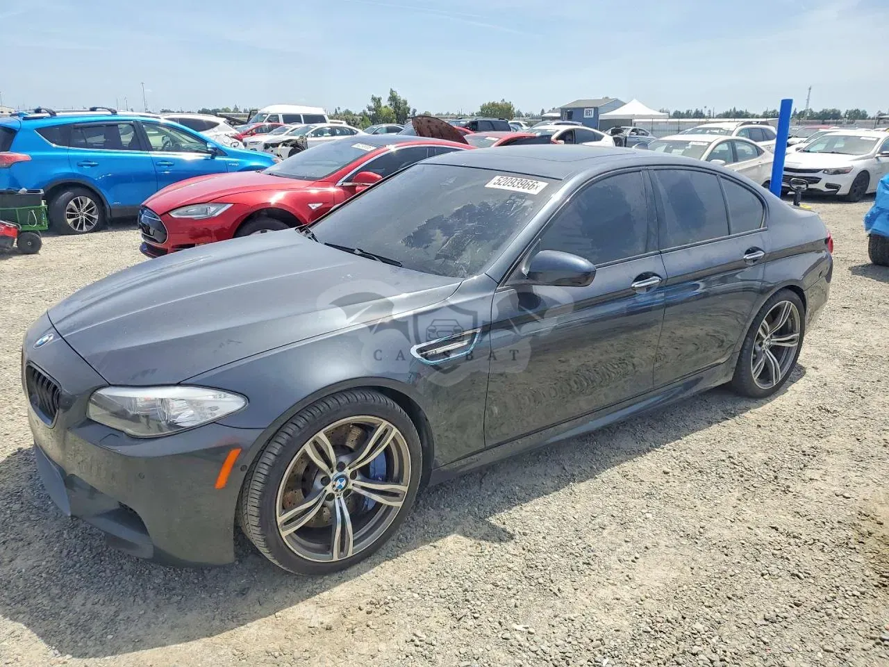 BMW M5 4.4L 8 2013