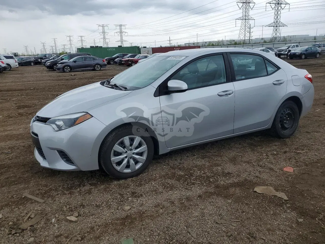 Toyota Corolla 1.8L 4 2016
