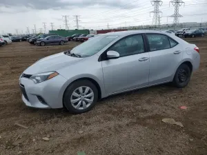 Toyota Corolla 1.8L 4 2016