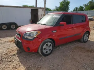 Kia Soul 1.6L 4 2013