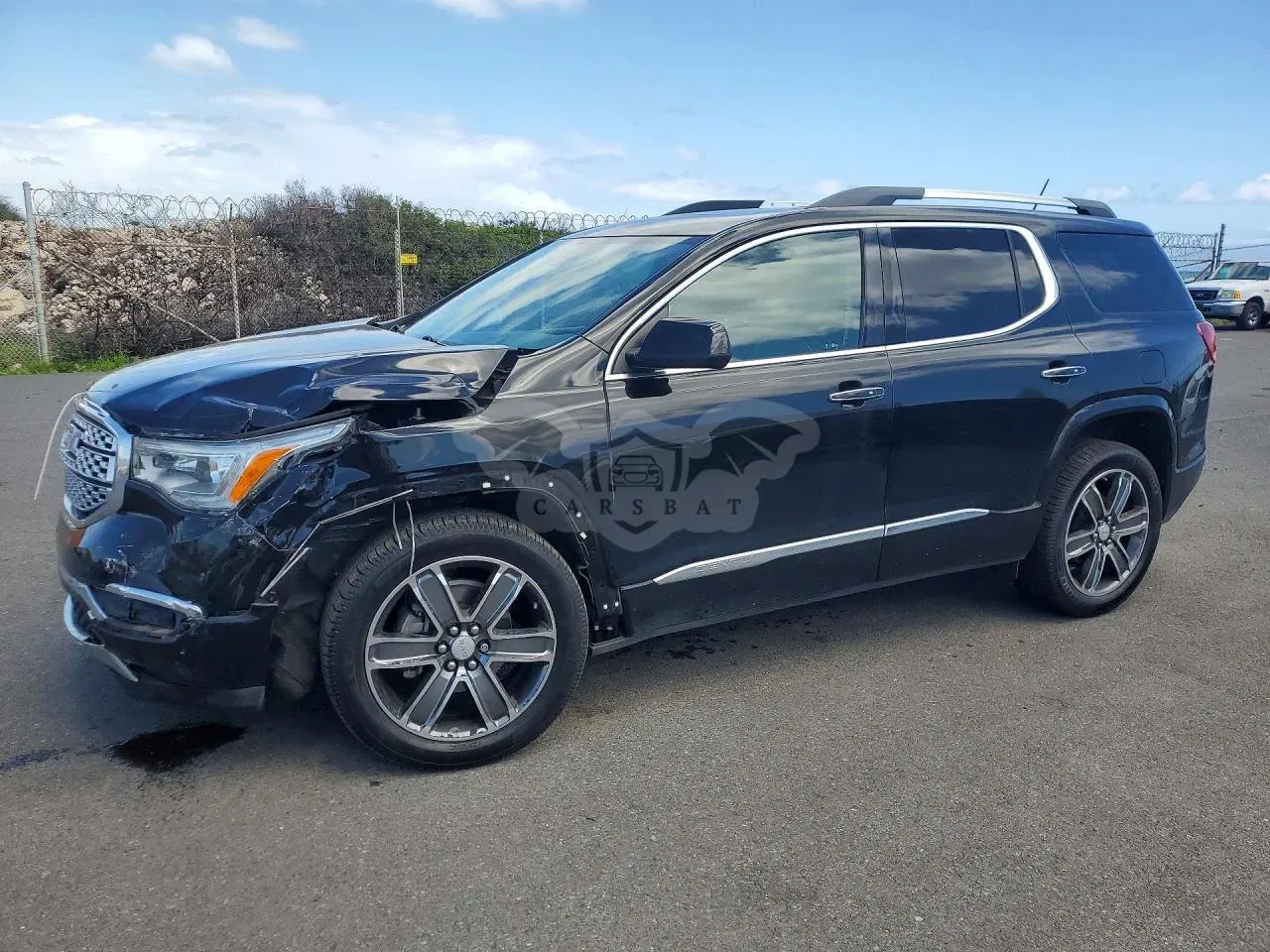 GMC Acadia 3.6L 6 2017