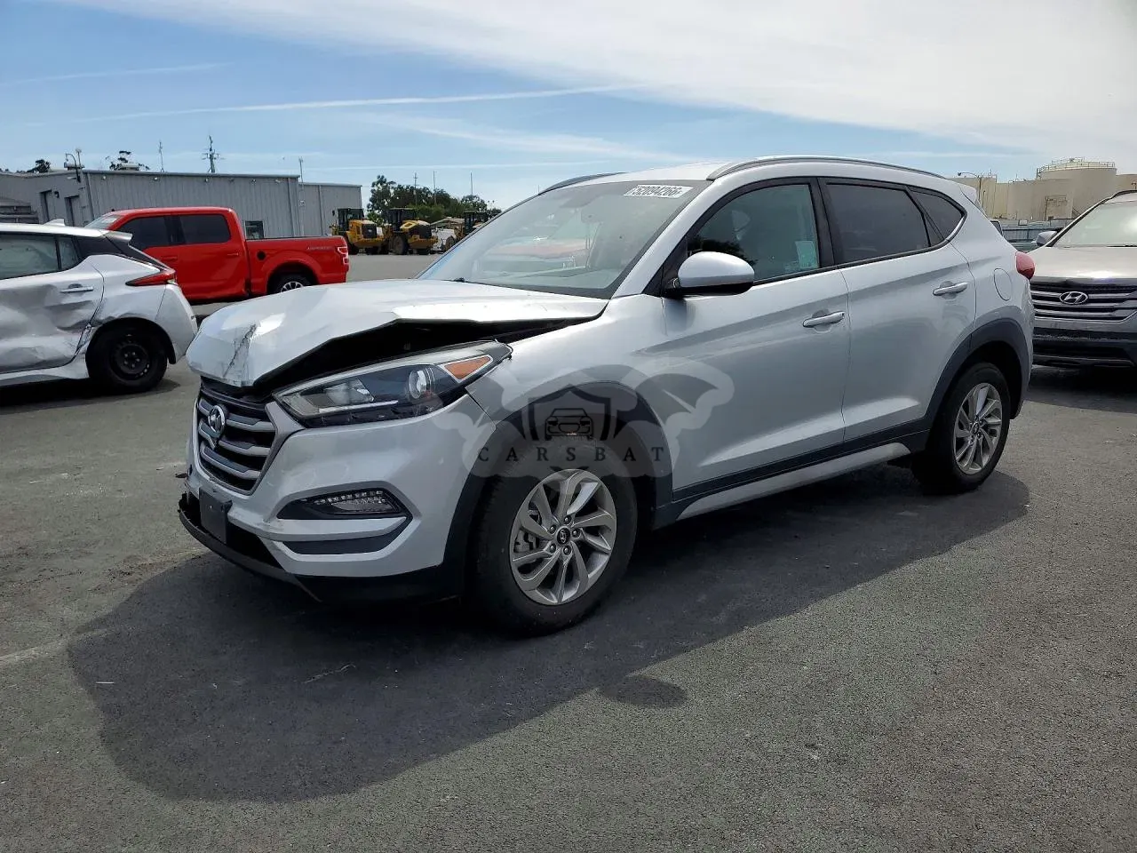 Hyundai Tucson 2.0L 4 2018