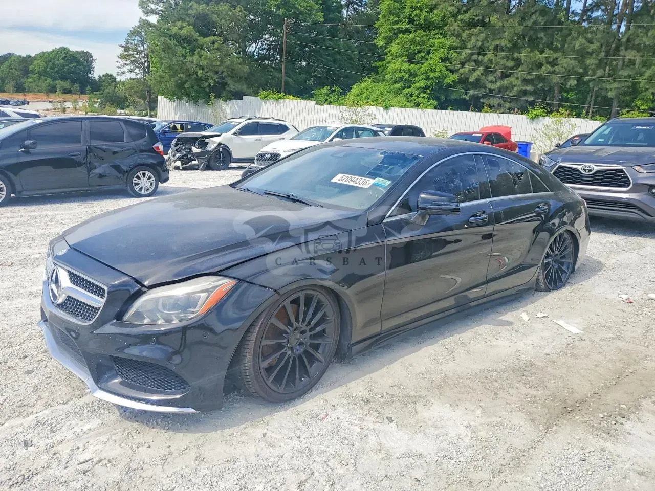 Mercedes-Benz CLS 3.0L 6 2016