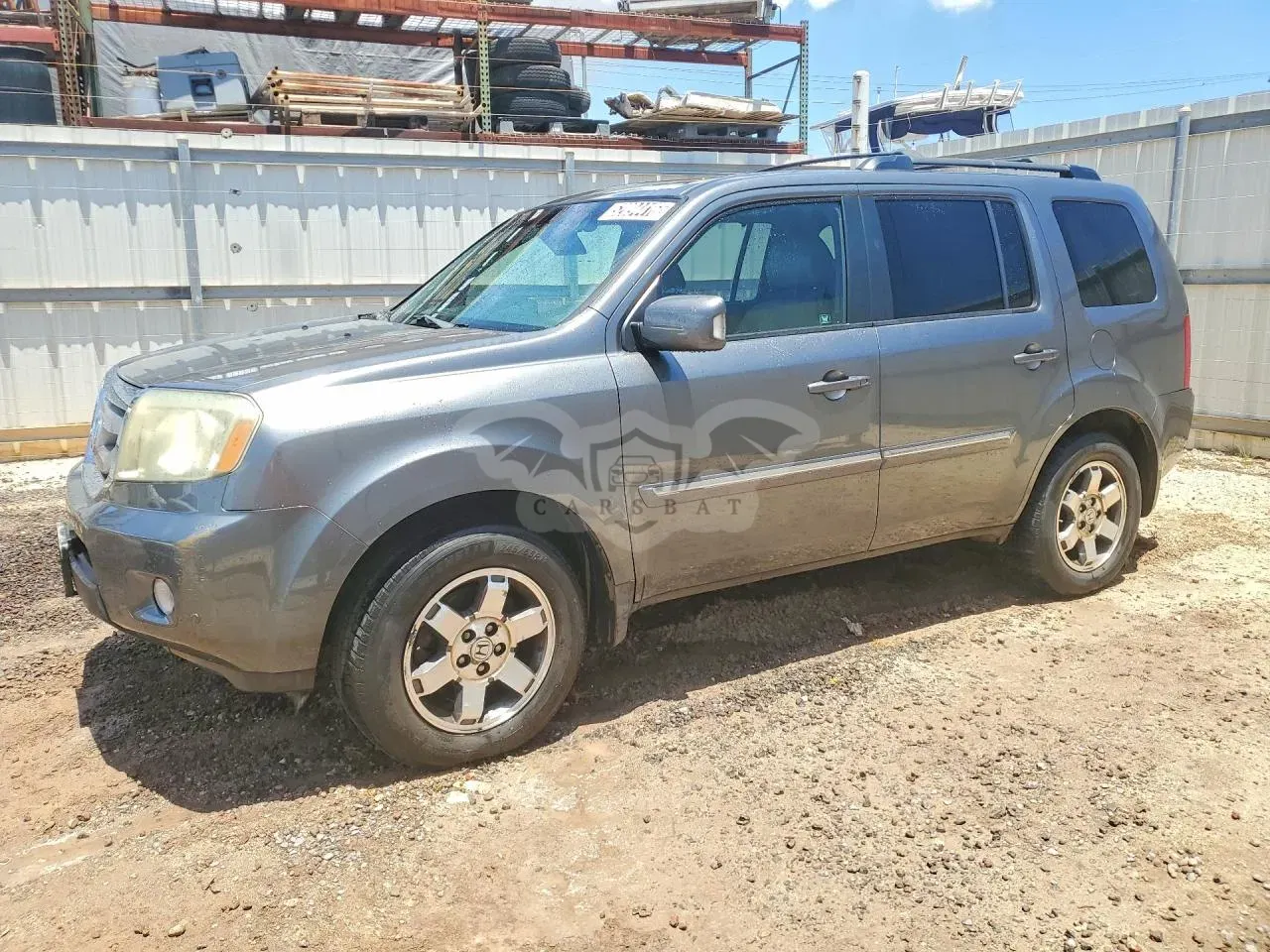 Honda Pilot 3.5L 6 2011