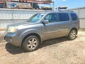 Honda Pilot 3.5L 6 2011