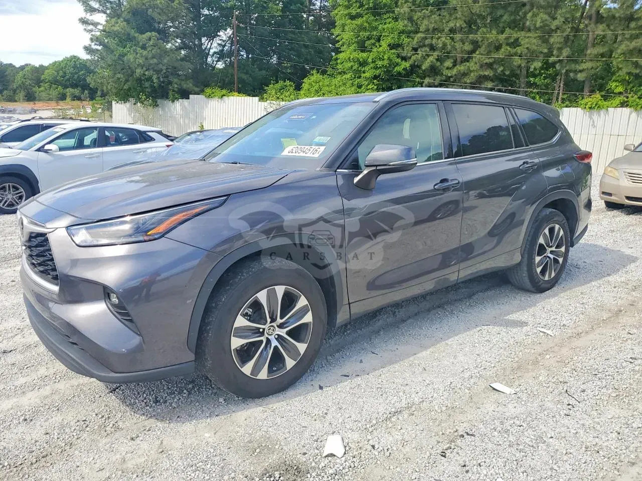 Toyota Highlander 3.5L 6 2021