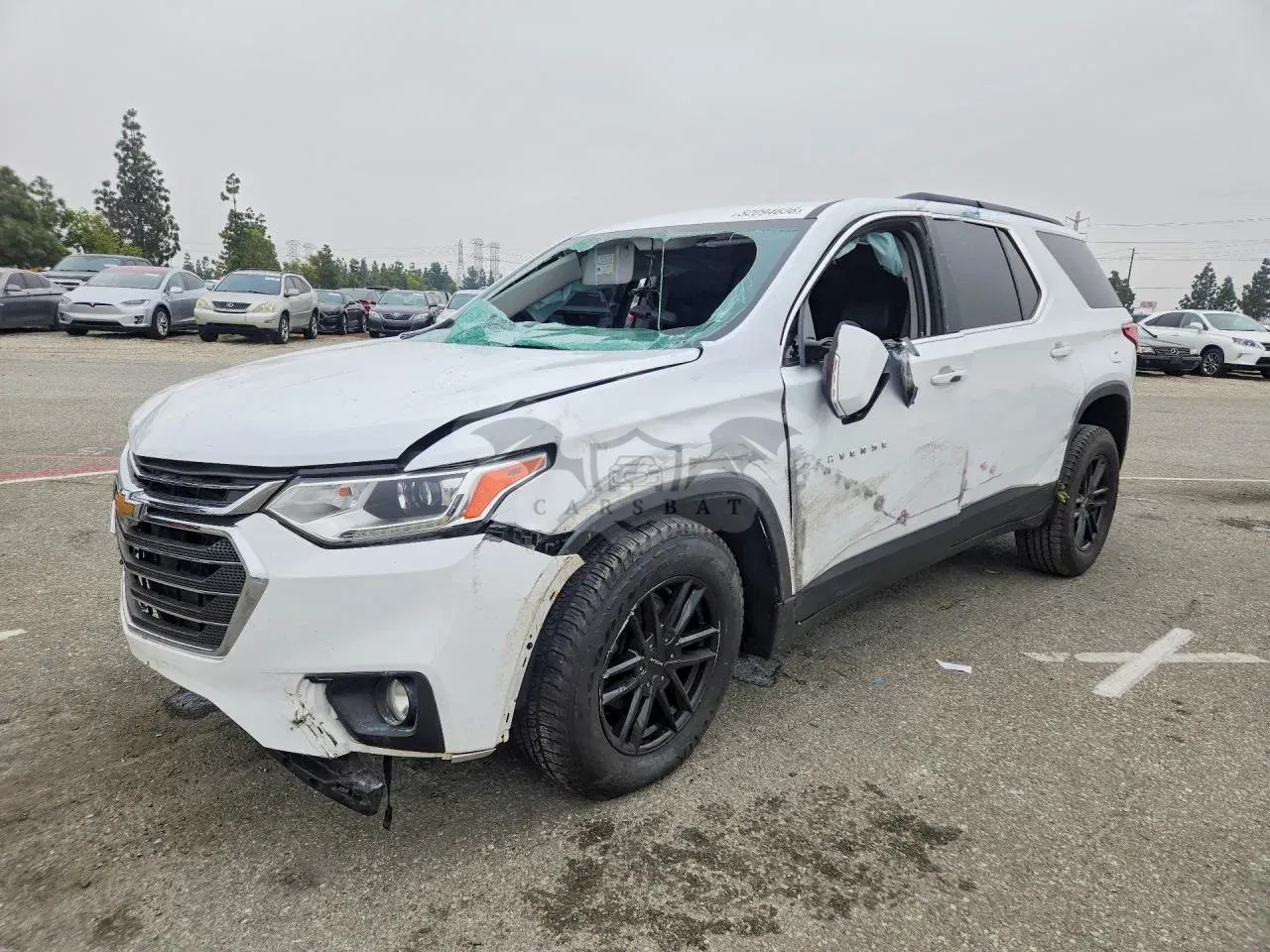 Chevrolet Traverse 3.6L 6 2019