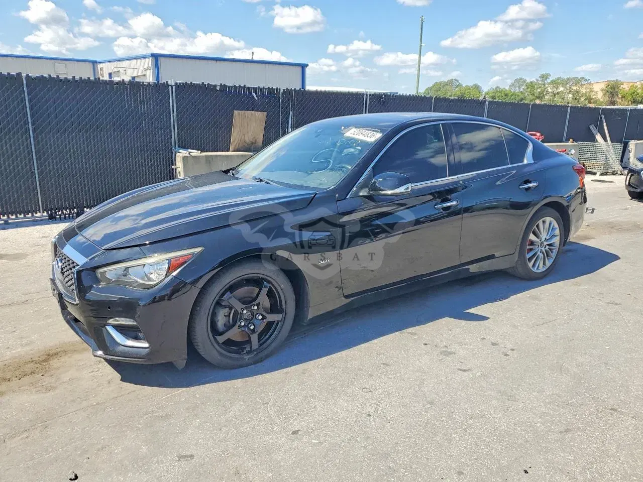 Infiniti Q50 3.0L 6 2018