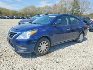 Nissan Versa 1.6L 4 2019