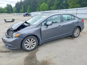 Honda Civic 1.8L 4 2012