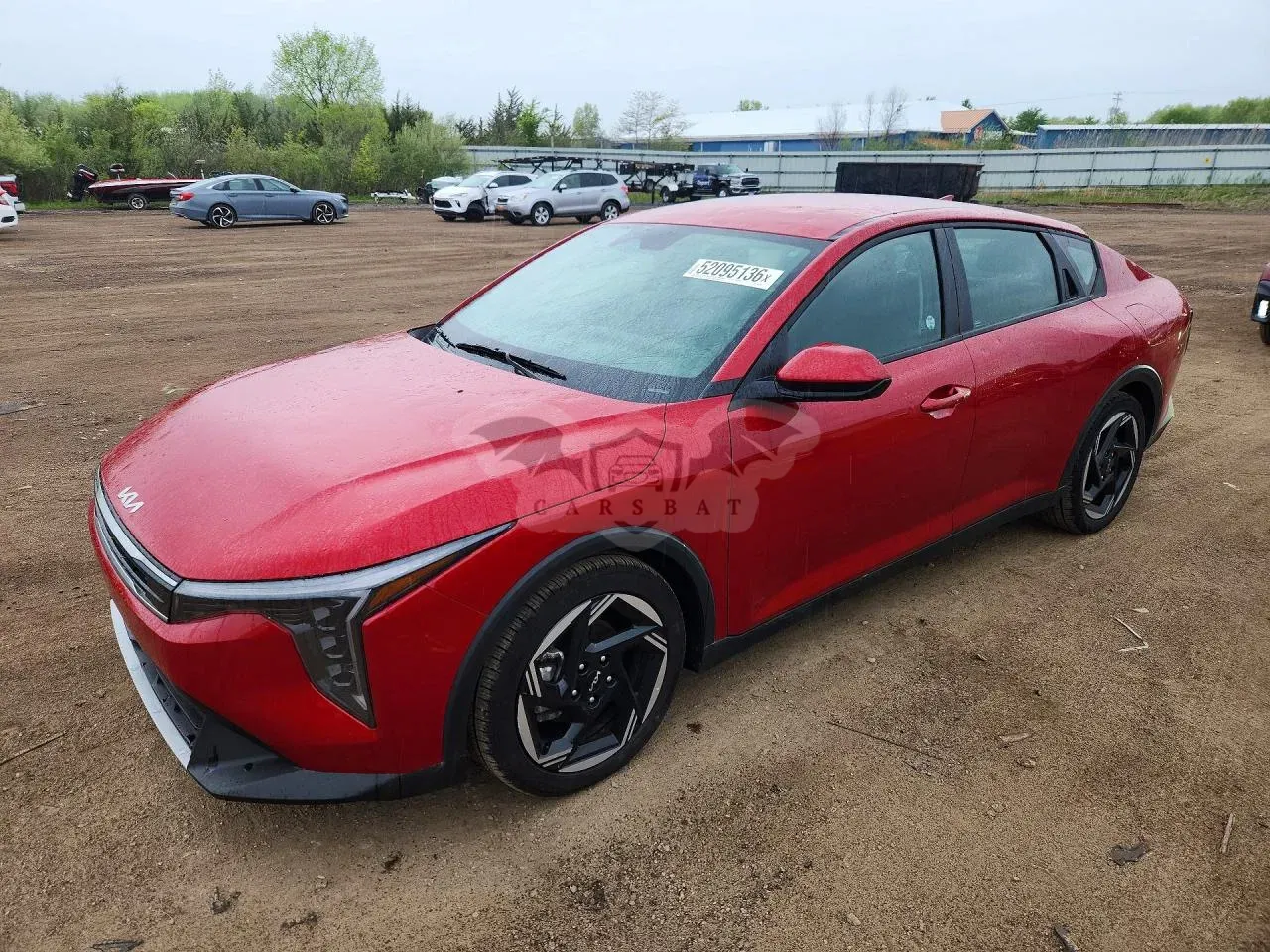 Kia K4 2.0L 4 2025