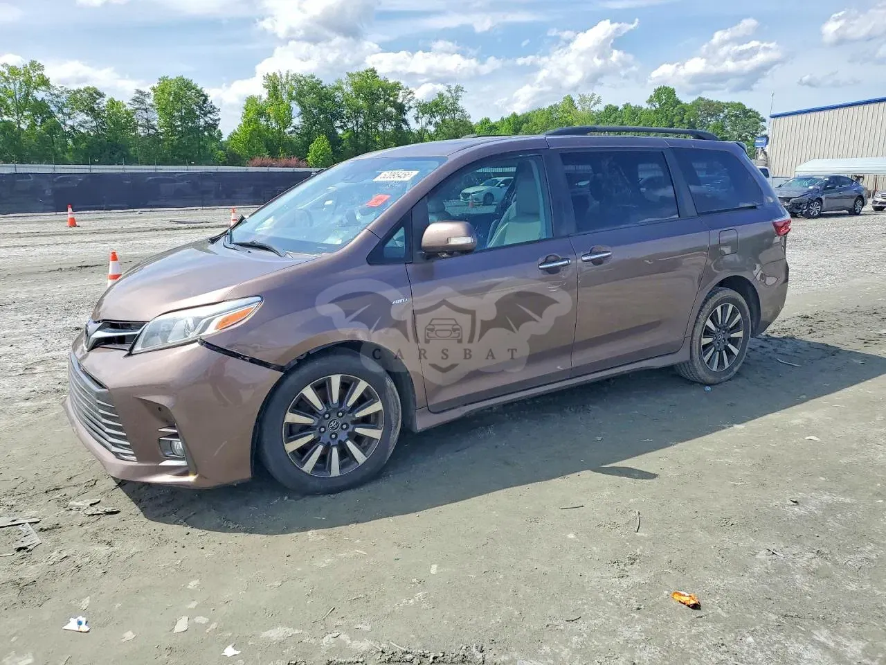 Toyota Sienna 3.5L 6 2019
